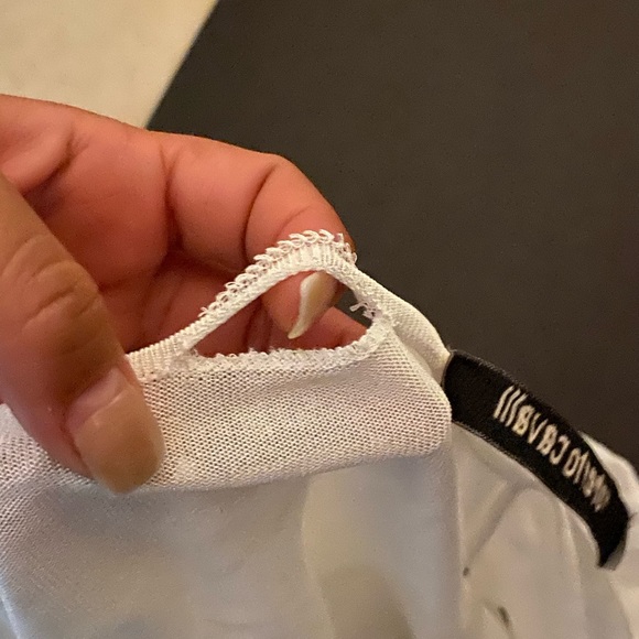 Authentic white Roberto Cavalli Dress - Picture 4 of 4